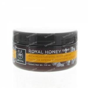 Apivita Rich Moisturizing Body Cream Royal Honey 200 ml
