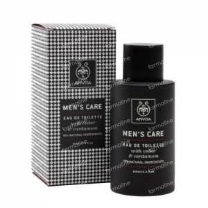 Apivita Men Care Eau De Toilette 100 ml vial