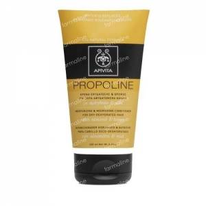 Apivita Propoline Moisturizing And Nourishing Conditioner For Dry-Dehydrated Hair 150 ml tube