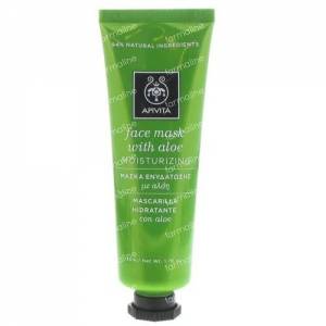 Apivita Moisturizing Mask With Aloe Vera 50 ml tube