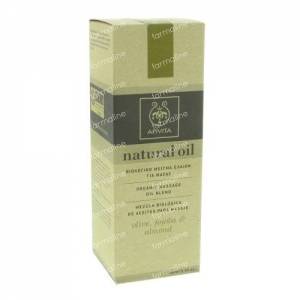 Apivita Natural Oil Organic Massage Oil Blend 100 ml bottle