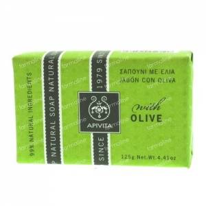 Apivita Natural Soap Olive 125 g