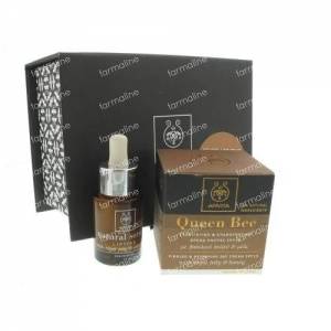 Apivita Queen Bee Day Cream SPF 15 Giftbox 50 ml