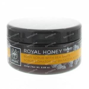 Apivita Body Scrub With Sea Salt Royal Honey 250 g