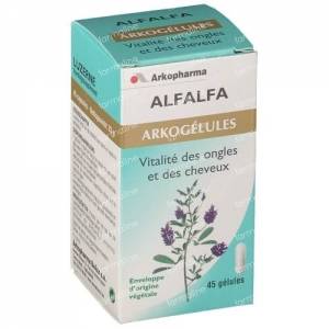 Arkocaps Alfalfa Vegetal 45 St capsules
