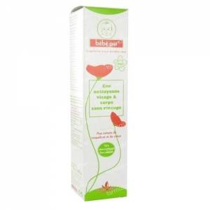 Bebe Pur Cleaning Water Face/Body Without Rinse 250 ml