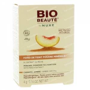 Bio Beautà© by Nuxe Mineral Powder Foundation Caramel Amber 4 g