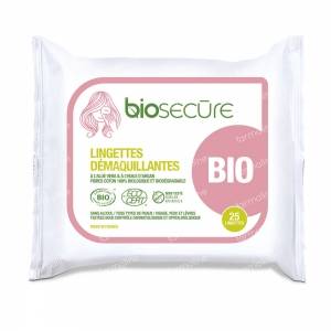 Bio Secure Cleansing Wipes 25