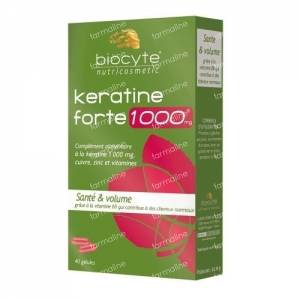 Biocyte Keratine Forte 1000mg 40 capsules