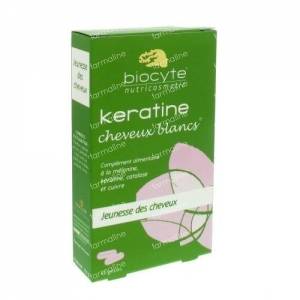 Biocyte Keratine White Hair 40 capsules