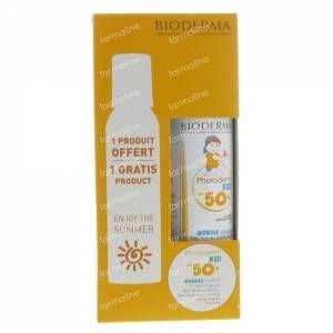 Bioderma Photoderm Kid SPF50+ Sun Foam Duo 300 ml