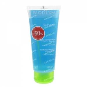 Bioderma Sà©bium Purifying Cleansing Foaming Gel Lowered Price Promo 100 ml