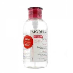 Bioderma Sensibio H2O Micellar Solution Practical Pump PROMO 500 ml