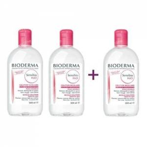 Bioderma Sensibio H2O Micellar Water 2+1 Free 3x500 ml