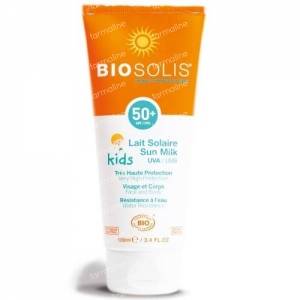 Biosolis Sunmilk Kids SPF50+ 100 ml tube