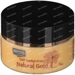 Bodysol Natural Gold Soft Bodycream 200 ml