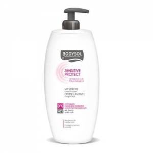 Bodysol Sensitive Protect Sensitive Skin Wash Cream Face/Body 500 ml