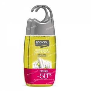 Bodysol Shower Oil Dry Nourishing Duo 2e -50% 1 St
