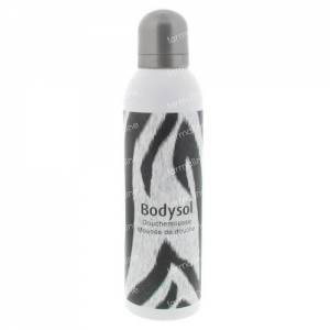 Bodysol Zebra Shower Mousse 200 ml
