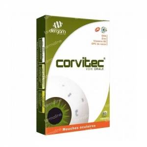 Dergam Corvitec 60 St capsules