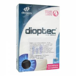 Dergam Dioptec 60 St capsules