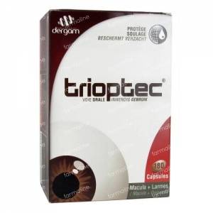 Dergam Trioptec 180 St capsules