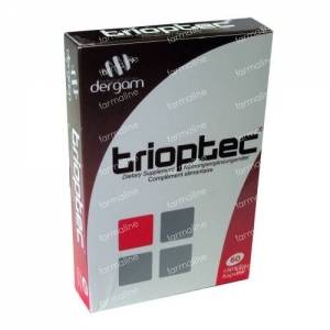 Dergam Trioptec 60 St capsules