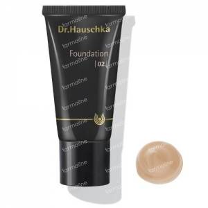 Dr. Hauschka Foundation 02 30 ml