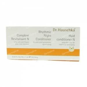 Dr. Hauschka Regenerating Night Conditioner 10 St ampoules