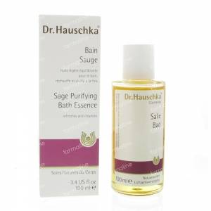 Dr. Hauschka Sage Purifying Bath Essence 100 ml