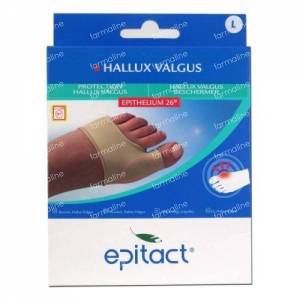 Epitact Hallux Protecter Large 1 St