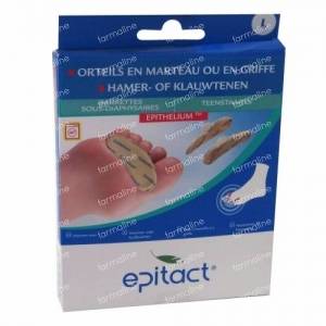 Epitact Hammer Toe-Claw Toe Man Gel Silicone 1 St