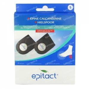 Epitact Inlays Heels Physio Choc Female 1 St