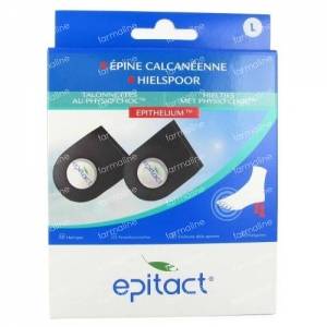 Epitact Inlays Heels Physio Choc Man 1 St