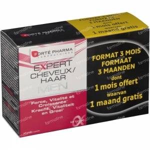 Fortà© Pharma Expert Anti-Hairloss Men Tripack 3 x 60 items capsules