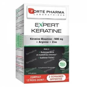 Fortà© Pharma Expert Keratine Reduced Price 120 St capsules