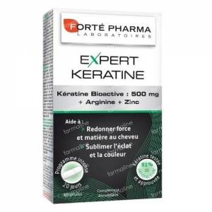 Fortà© Pharma Expert Keratine 40 St capsules