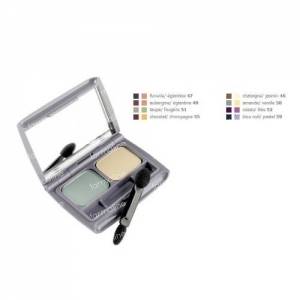 Eye Care Eye Shadow Duo Blue Night-Pastel 12 g