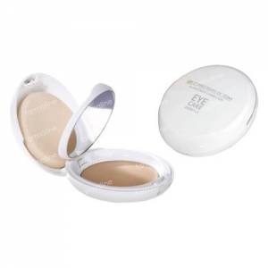 Eye Care Compact Foundation Peach Normal-Dry Skin 10 g
