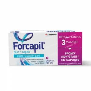 Forcapil Promo 180 capsules