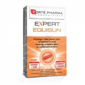 Forte Pharma Expert Equisun Lycaps 30 St capsules