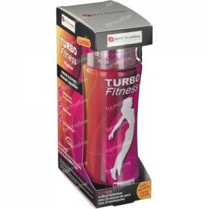 Forte Pharma Turbo Fitness Slenderness Bottle + 15 Sticks 2 items