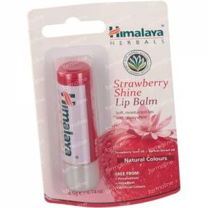 Himalaya Strawberry Shine Lipbalm 4,50 g