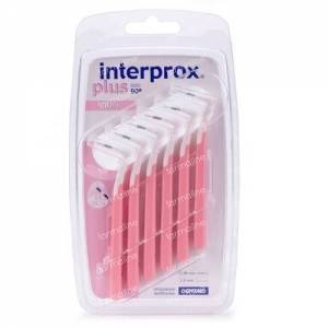 Interprox Plus Brush Interdental Nano Pink 6 items