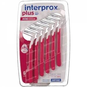 Interprox Plus Mini Interd Mini Conical 1360 6 items