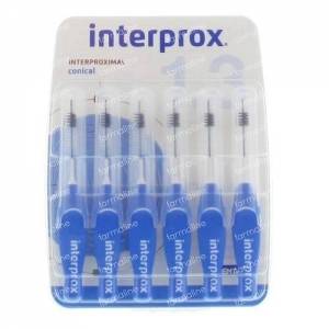 Interprox Premium Brush Interdentale Conical Blue 3,5-6 mm 6 items