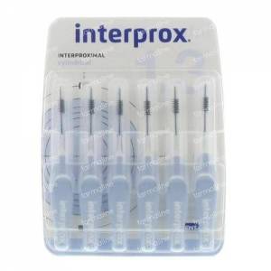 Interprox Premium Interdental Brush Cylindrical Light Blue 6 items