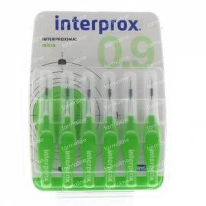 Interprox Premium Interdental Brush Micro Green 6 items