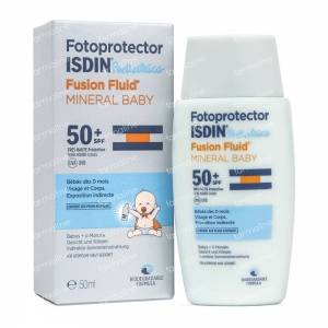 Isdin Fotoprotector Mineral Baby SPF50+ 50 ml