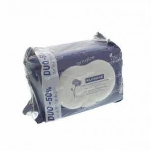 Klorane Facial Cleansing Wipes With Soothing Cornflower Duo 50 St